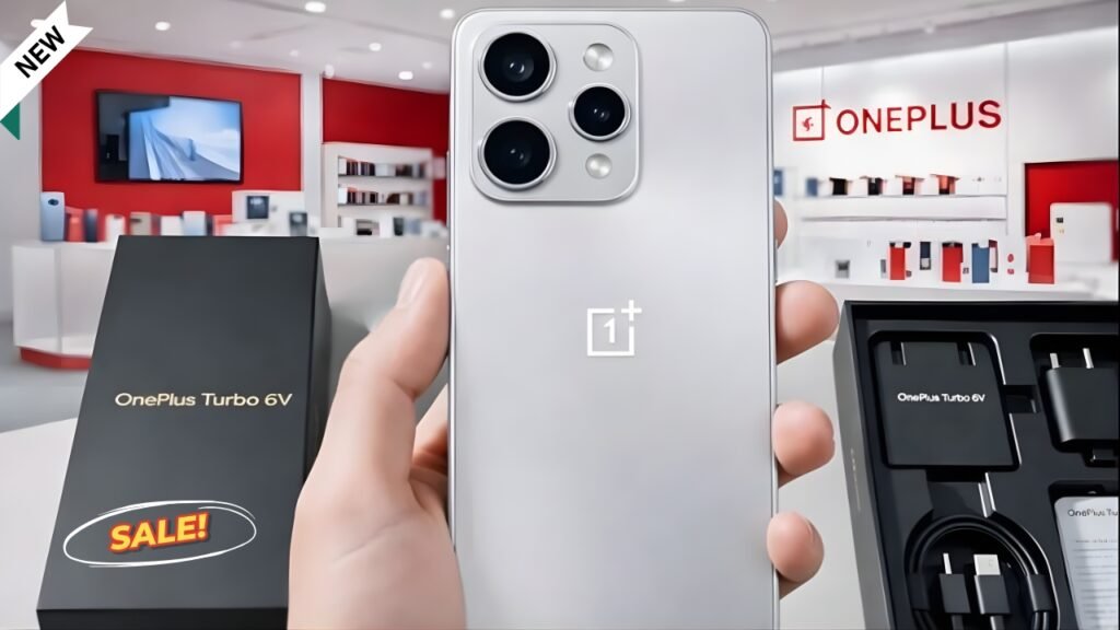 OnePlus Turbo 6V 5G