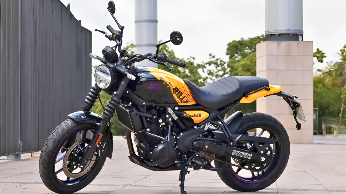 Royal Enfield Guerrilla 450